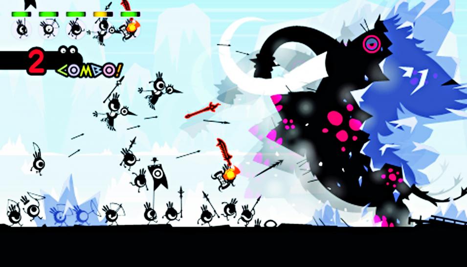 [07/04/09] Patapon 2