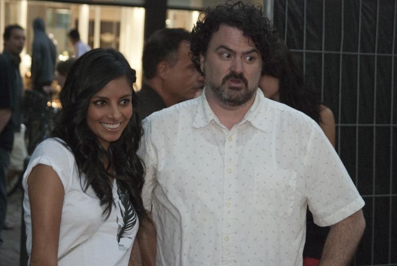 [29/10/09] Tim Schafer und Collien Fernandes