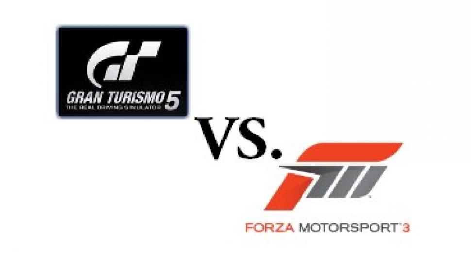 [17/12/09] GT5 vs. Forza 3