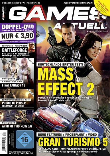 [20/01/10] Jetzt am Kiosk: Games Aktuell 02/10