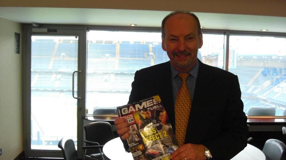 [10/02/10] Peter Moore, Präsident von EA Sports