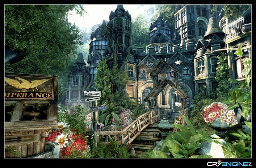 [20/05/10] CryEngine 2-Custom Map