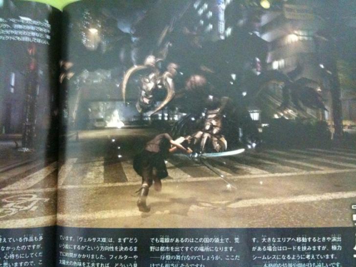[23/06/10] Heftscans zeigen neue Bilder zu FF Versus XIII.