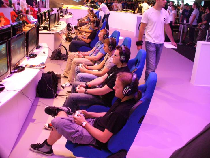 [31/08/10] Die gamescom-Bilder von Max MadDk870