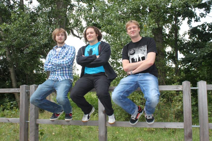 [03/09/10] Cynamite-Podcast 131: Dominic, Matthias, Matti (v. l. n. r.)