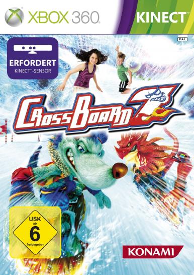 [18/10/10] Crossboard 7- Launchtitel für Kinect