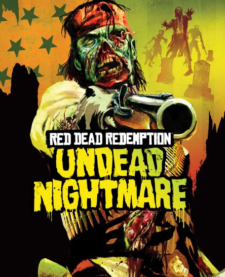 [07/10/10] Red Dead Redemption - Undead Nightmare: Wallpaper/Desktop-Hintergrund Zombie - Auflösung:1566 x 1925