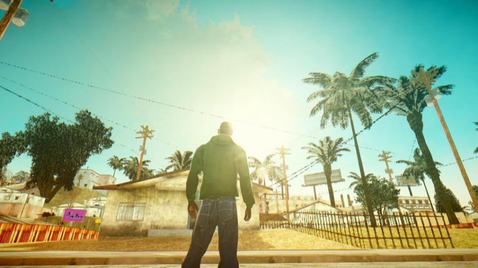 [08/10/11] GTA 4 + San Andreas + iCEnhancer 1.3 = Awesome! (1)