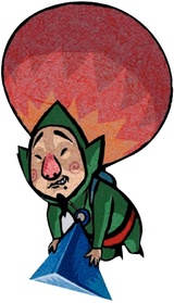 Tingle's Love Balloon Trip: Total verrückter Teaser-Trailer