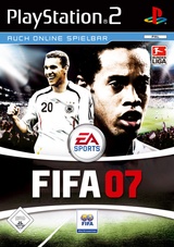 FIFA 07 vs. PES6 - FIFA-Bilder
