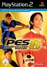 FIFA07 vs. PES6 - PES-Bilder