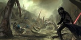Star Wars The Force Unleashed: Cooles Lichtschwert-Duell