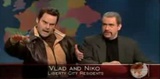 GTA IV: Witziger Auftritt von Niko und Vlad bei Saturday Night Live
