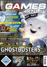 Exklusiv: Der verrückteste Shooter des Jahres - Highlights der Games Aktuell 03/09