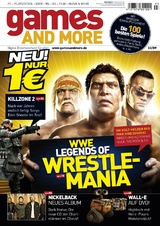 Legends of Wrestling in der neuen Games and More