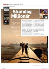 Games and More mit Test von Slumdog Millionär