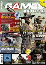 Games Aktuell 07/09: Shooter-Sensation des Sommers und 30 Seiten E3