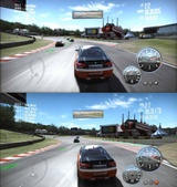 Grafikvergleich: Need for Speed Shift - PS3 vs. Xbox 360