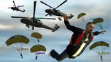 GTA - Episodes from Liberty City/The Ballad of Gay Tony: Spektakulärer Base-Jumping-Trailer