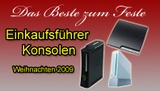 Der große Spielekonsolen-Einkaufsführer Weihnachten 2009