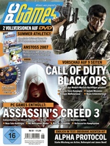 PC Games 06/10 Titelstory: Call of Duty: Black Ops + das neue Assassin's Creed