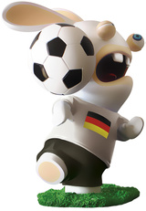 Ubisoft: Die Rabbids stürmen den Fußballplatz