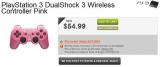 PlayStation 3: Den Dualshock-3-Controller gibt's jetzt auch in stylishem Pink!