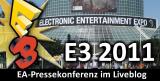 E3 2011: EA-Pressekonferenz im Live-Stream und Live-Blog! Jetzt live!