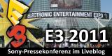 E3 2011: Sony-Pressekonferenz im Live-Stream und Live-Blog mit Katha und Dom!