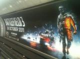 Battlefield 3: Riesiges Werbeplakat im Londoner Untergrund gesichtet