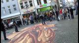 Diablo 3: Blizzard präsentiert riesiges 3D-Artwork in Köln - Video-Interview im Stream verfügbar