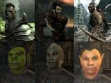 Skyrim vs. Oblivion im Grafikvergleich - Wie viel besser sehen die Gesichter in Skyrim aus?