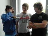 Games-Aktuell-Podcast 180: Über den Serienstart von Two and a half Men, eine Studie zur Gewalt in Videospielen, jährliche Sequels, Kathas Geburtstag und das Praktikumsende von Andreas