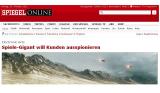 Battlefield 3: Skandal um EAs Origin ist Top-News beim Nachrichtenmagazin DER SPIEGEL