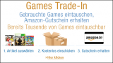Amazon: Eintausch-Service für Spiele gestartet - Spiel wegschicken, Gutschein kassieren [Anzeige]