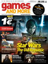 Games and More 01-02/2012: Star Wars: The Old Republic, Mission: Impossible - Phantom Protokoll, Hit-Vorschau 2012