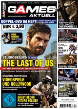Games Aktuell 02/2012 - jetzt am Kiosk: The Last of Us (Studiobesuch), Ghost Recon: Future Soldier (exklusiv gespielt), The Darkness 2 (Megavideo), PS Vita (im Test)