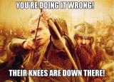 Skyrim: Die 25 lustigsten 'Arrow to the Knee'-Bilder