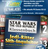 SWTOR: PC Games Extraklasse mit 132-Seiten-Klassenbuch Jedi-Ritter / Sith-Inquisitor