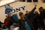 PS Vita: Fotos zum Launch-Event in Berlin zeigen Vorverkauf, Promis und Rock'n'Roll