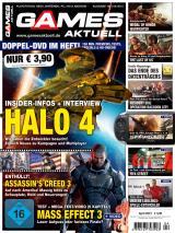 Games Aktuell 04/2012 - jetzt im Handel: Halo 4, Assassin's Creed 3, Mass Effect 3, Medal of Honor: Warfighter + Special 'Das Ende des Datenträgers'
