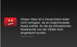 YouTube: Streit um Urheberrechtsverletzungen mit der GEMA - Leser-News von Indianerwoman