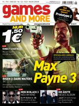 Games and More 05-06/12: Max Payne 3, Open-World-Special, Tests von Prototype 2 und Risen 2, Men in Black 3, Die Ärzte