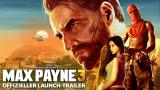 Max Payne 3: Rockstar Games veröffentlicht spektakulären Launch-Trailer