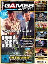 Games Aktuell 06/2013: GTA 5 (zu Besuch bei Rockstar Games), The Evil Within (Survival-Horror in Tokio überlebt) - in der goldenen Jubiläumsausgabe '10 Jahre Games Aktuell'