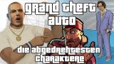 Grand Theft Auto: Die abgedrehtesten Charaktere der Action-Serie