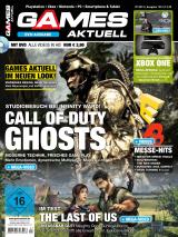 Games Aktuell 07/2013: Call of Duty Ghosts, Analysen zur Xbox One, The Last of Us (Mega-Test), erste E3-Highlights - Games Aktuell im neuen Look!