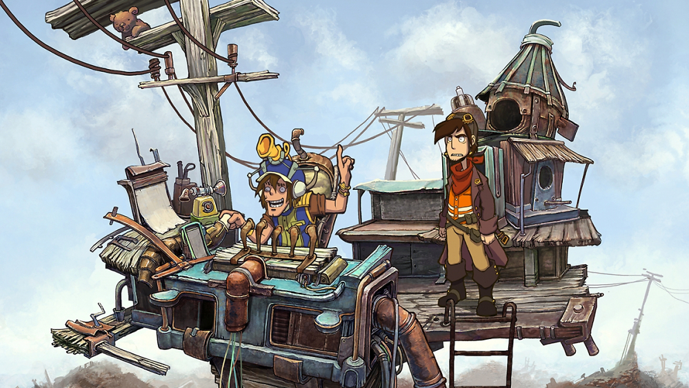 Deponia kostenlos auf Steam: Adventure-Hit für kurze Zeit gratis