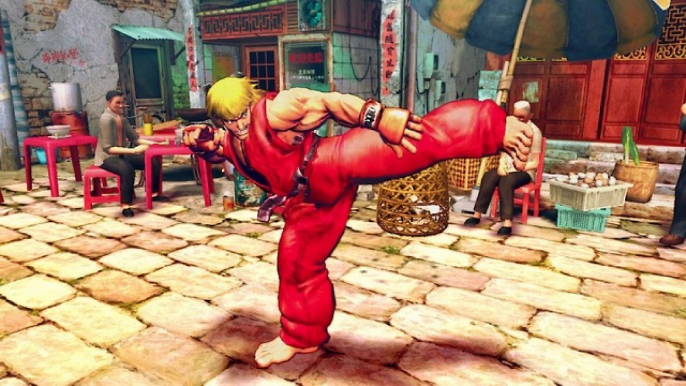 Street Fighter: Erstes Bild zeigt "brachialen" Ken aus dem neuen Kinofilm