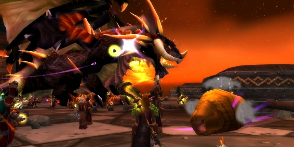 Ein neuer Hotfix für WoW kümmert sich unter anderem um den Pechschwingenhort.